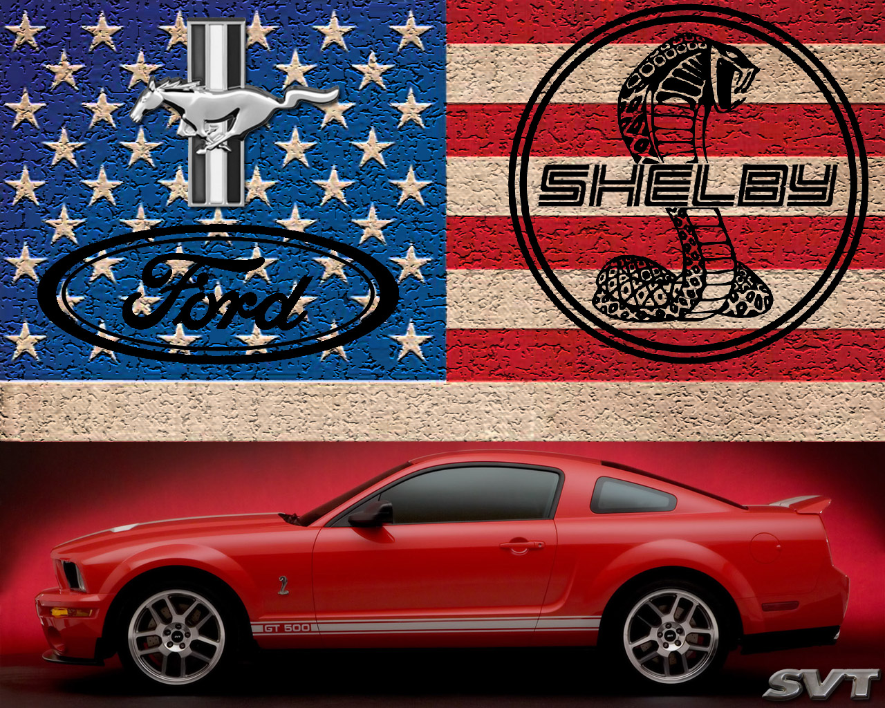 Wallpapers Cars Shelby Shelby Cobra GT500 (2005)