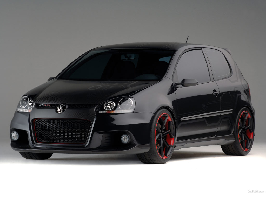 Fonds d'cran Voitures Volkswagen Golf GTI Concept