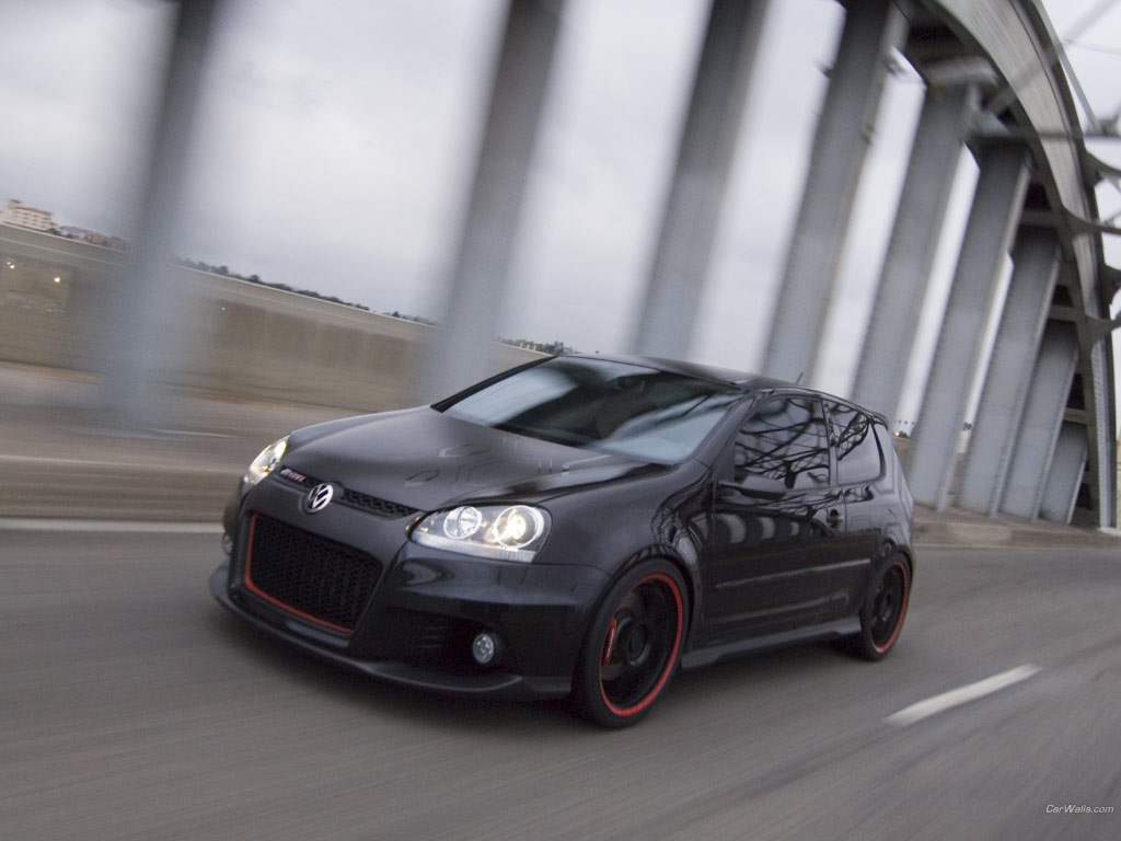 Wallpapers Cars Volkswagen Golf GTI Concept