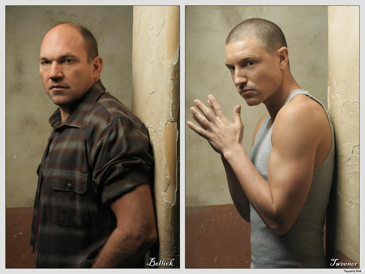 Fonds d'cran Sries TV Prison Break pRISON bREAK bELLICK tWEENER