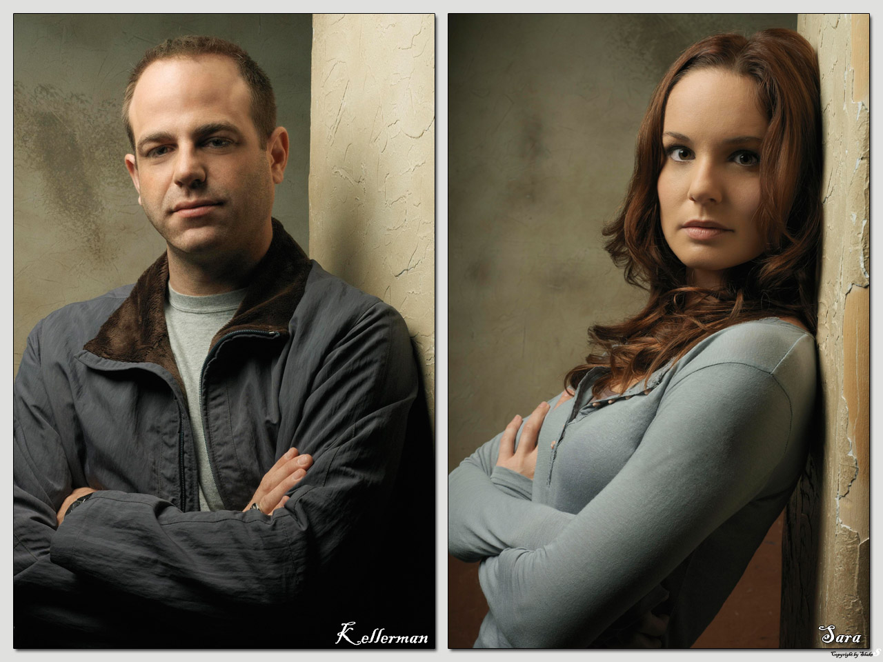 Fonds d'cran Sries TV Prison Break pRISON bREAK kELLERMAN sARA