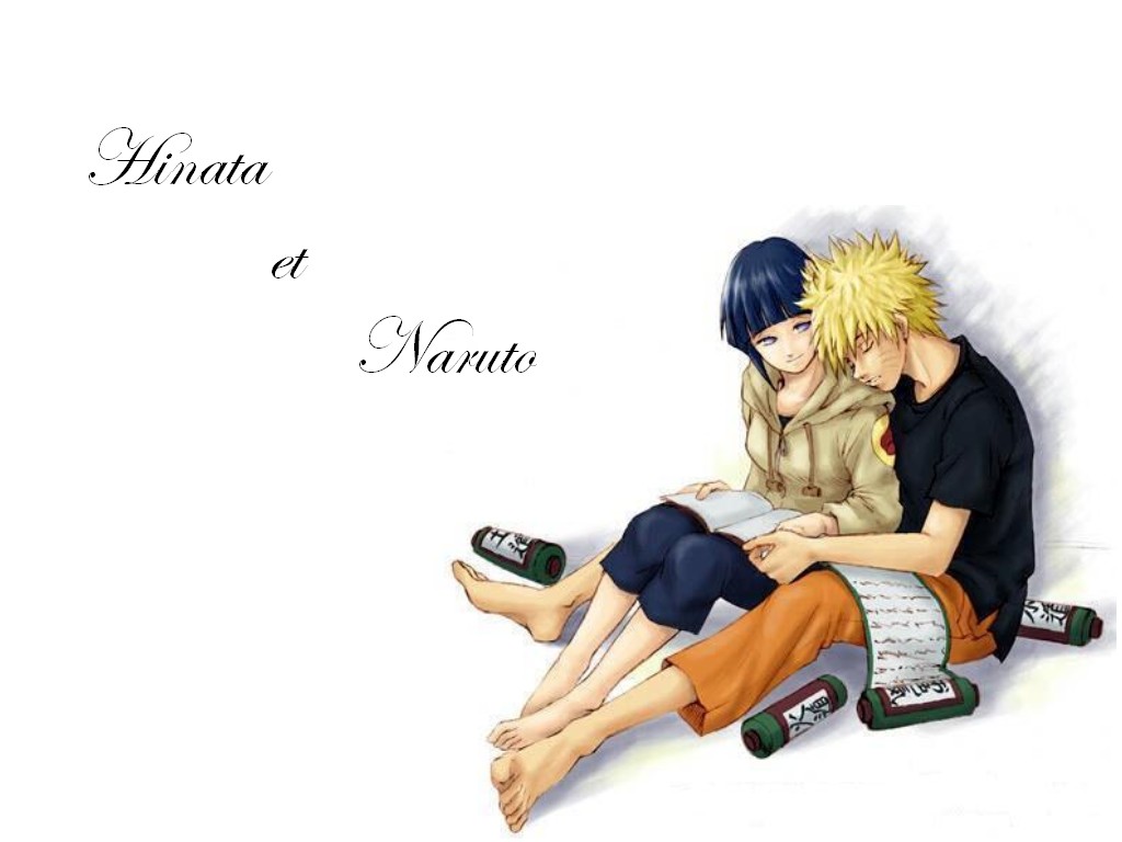 Wallpapers Manga Naruto Hinata et Naruto