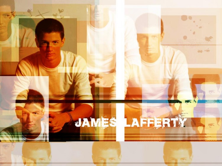 Fonds d'cran Clbrits Homme James Lafferty James Lafferty