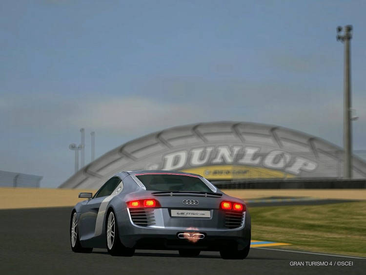 Fonds d'cran Jeux Vido Gran Turismo 4 le mans 2