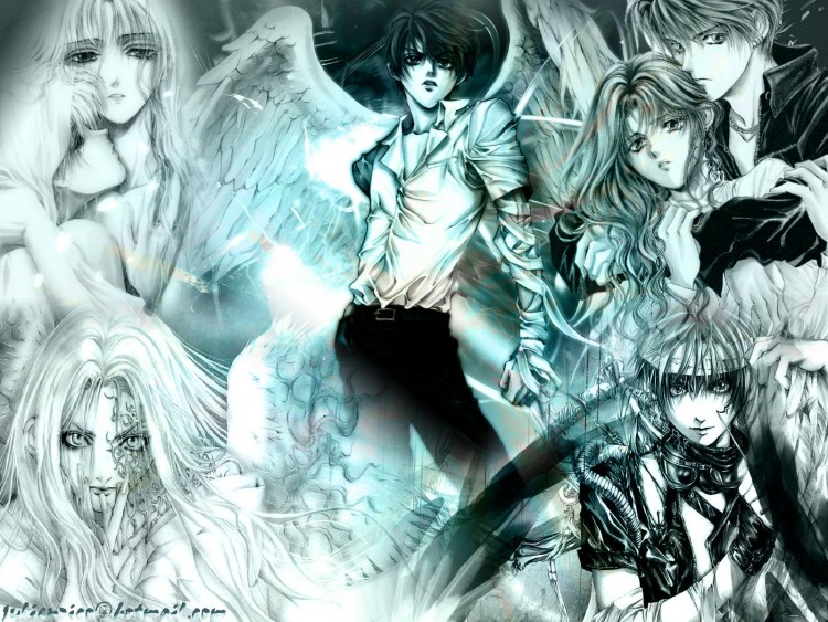 Fonds d'cran Manga Angel Sanctuary Wallpaper N155504