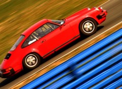 Wallpapers Cars 911 / Circuit d'Abbeville /rouge