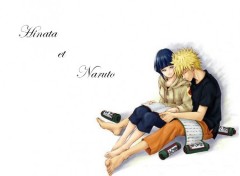 Fonds d'cran Manga Hinata et Naruto