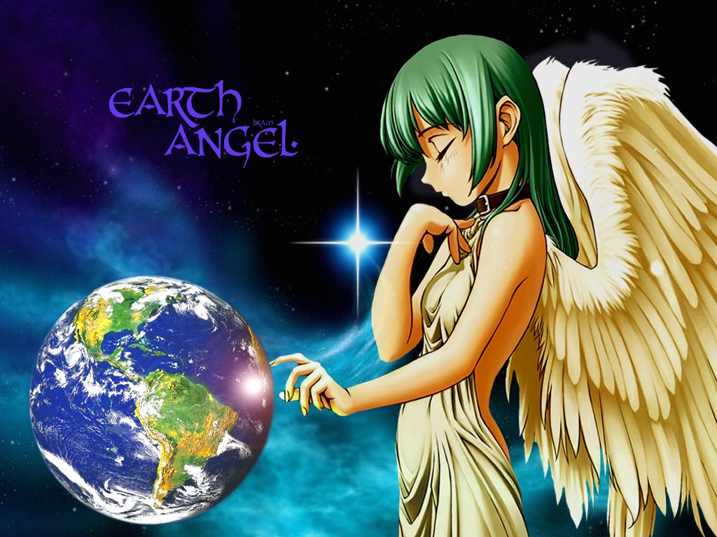 Wallpapers Fantasy and Science Fiction Angels earth angel