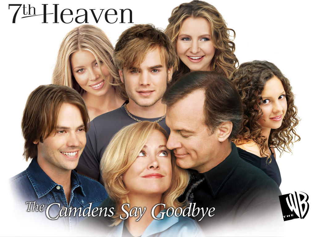 Wallpapers TV Soaps 7th Heaven 7 a la maison