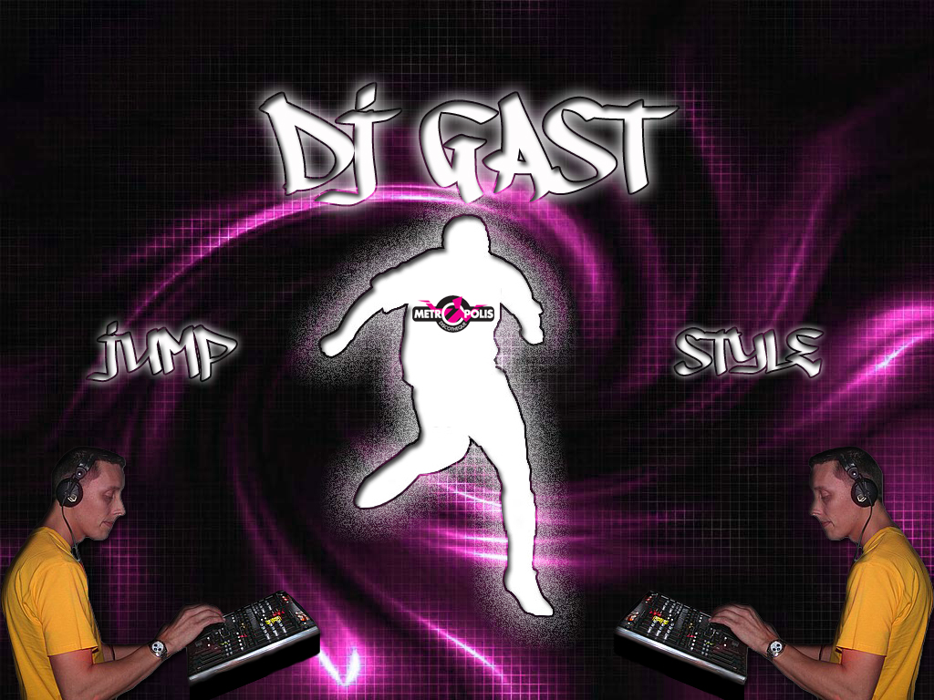 Fonds d'cran Musique Dj jump style dj gast