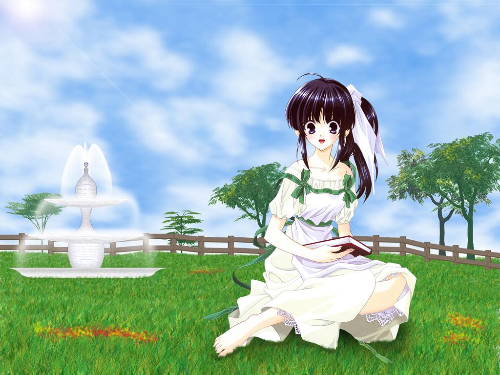 Wallpapers Manga Girl girls1