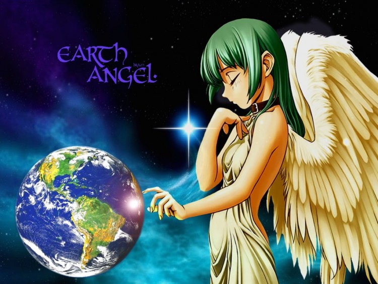 Wallpapers Fantasy and Science Fiction Angels earth angel