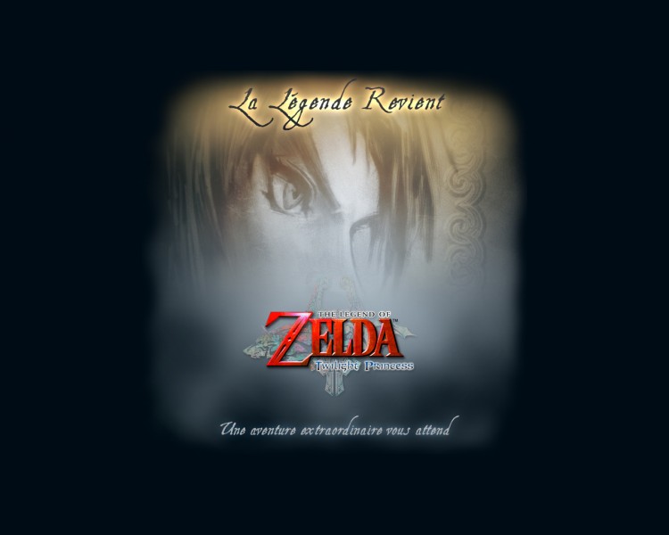 Fonds d'cran Jeux Vido The Legend of Zelda - Twilight Princess Twilight Princess Wall