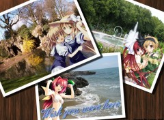 Fonds d'cran Manga Wish you were here