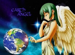 Fonds d'cran Fantasy et Science Fiction earth angel