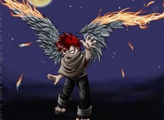 Fonds d'cran Manga Gaara Angel