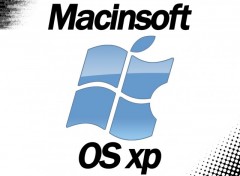 Fonds d'cran Informatique Macinsoft OS xp Wide