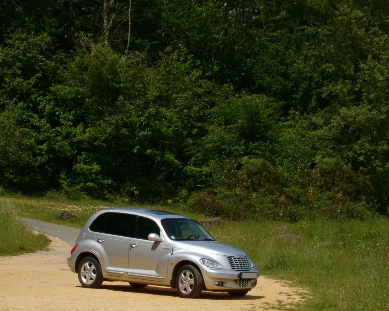 Wallpapers Cars Chrysler pt cruiser