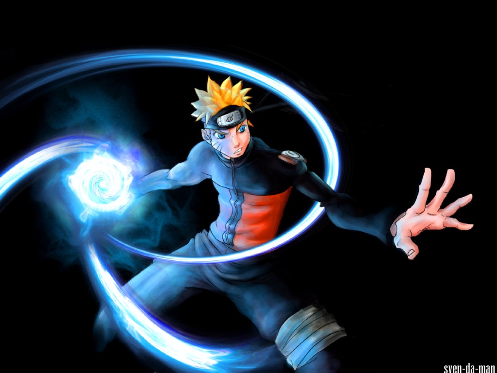 Fonds d'cran Manga Naruto Rasengan...