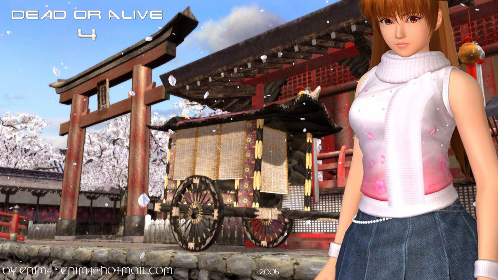 Wallpapers Video Games Dead Or Alive 4 Kasumi DOA 4