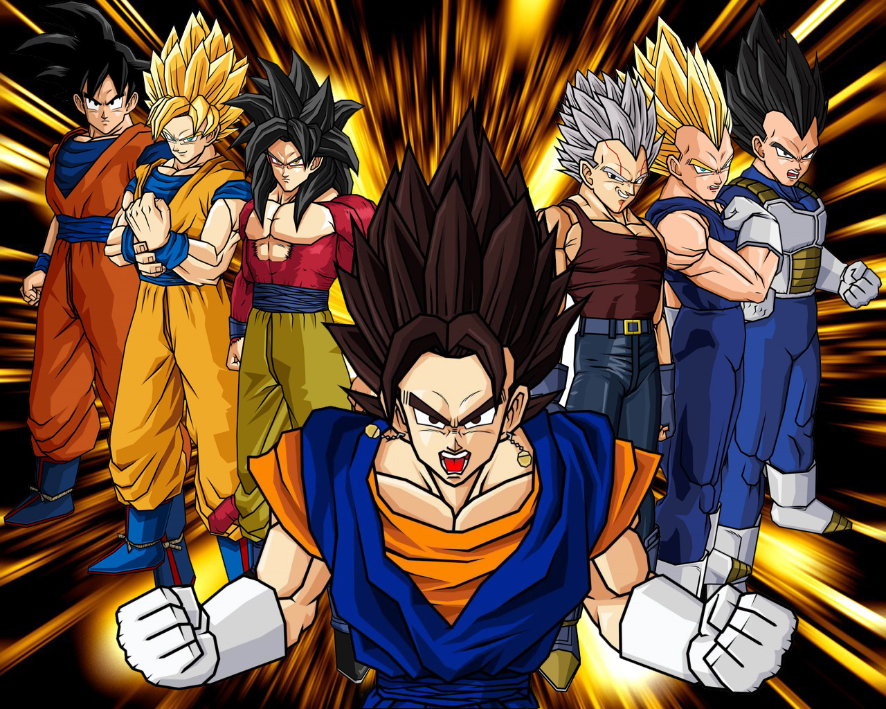 Fonds d'cran Jeux Vido Dragon Ball Z Budokai Tenkaichi 2 Dragon Ball Z Budokai Tenkaichi 2