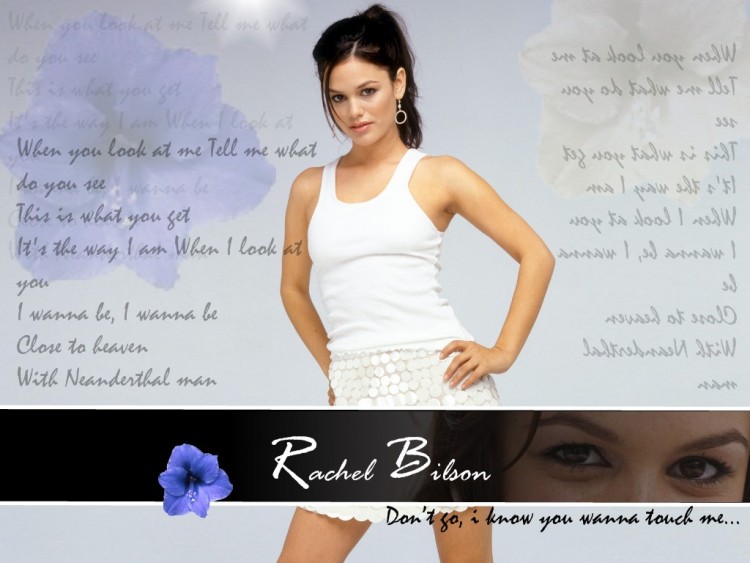 Fonds d'cran Clbrits Femme Rachel Bilson Wallpaper N155611