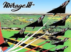 Fonds d'cran Comics et BDs Mirage IIIC