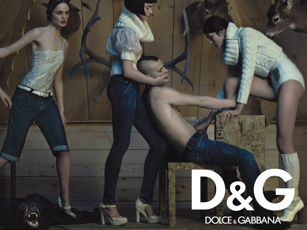 Fonds d'cran Grandes marques et publicit D&G D&G wallpaper 5