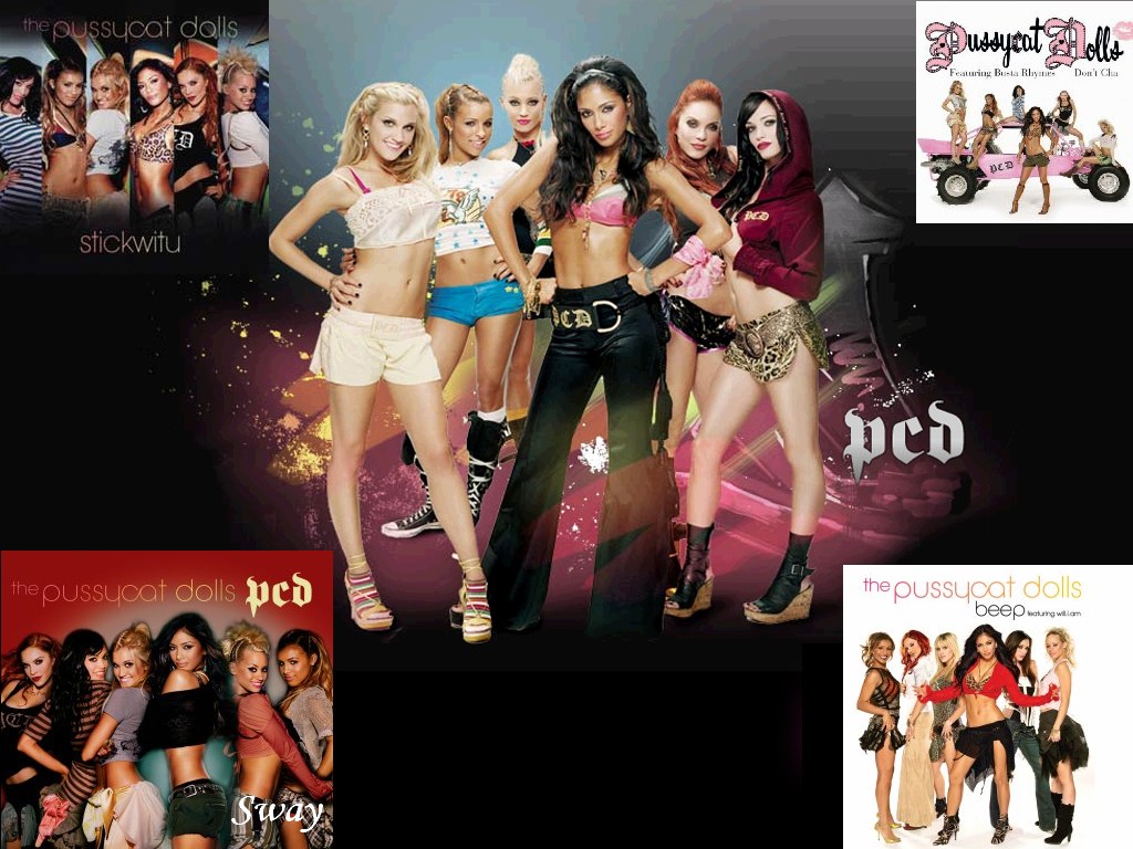 Fonds d'cran Musique The Pussycat Dolls pcd