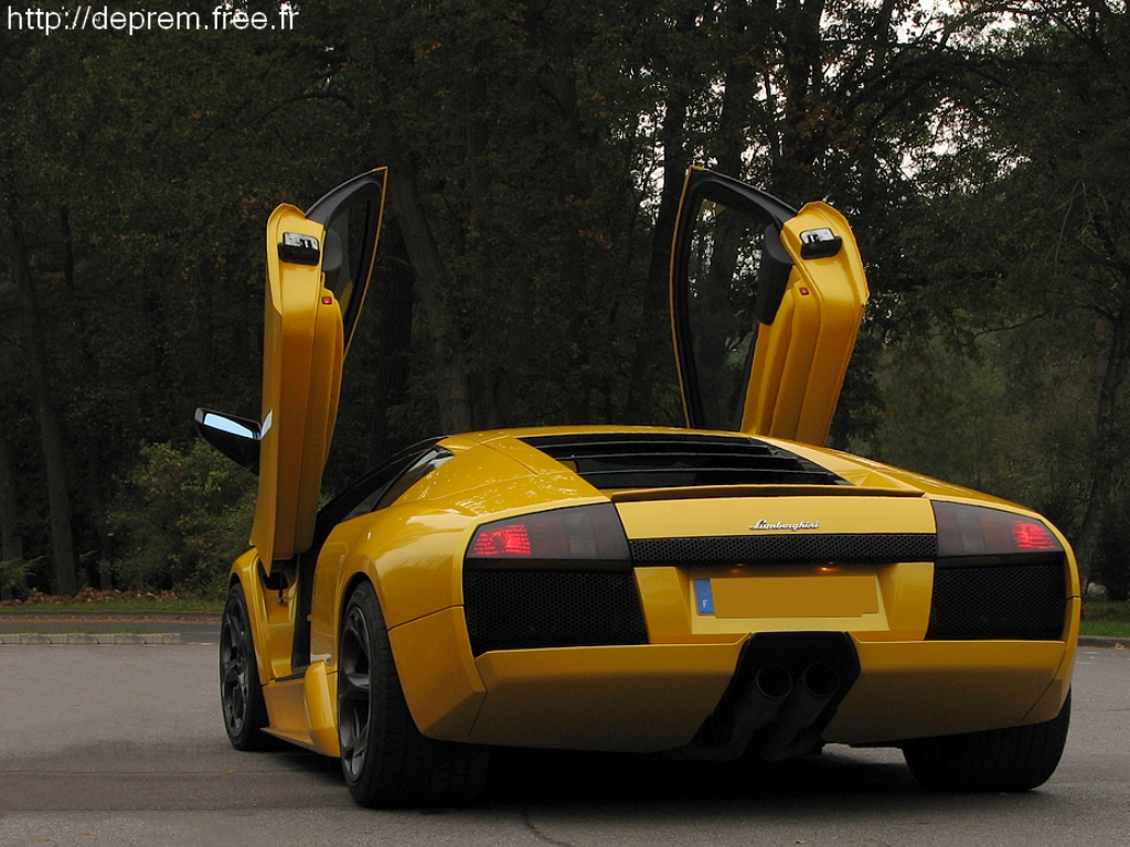 Fonds d'cran Voitures Lamborghini Murcielago