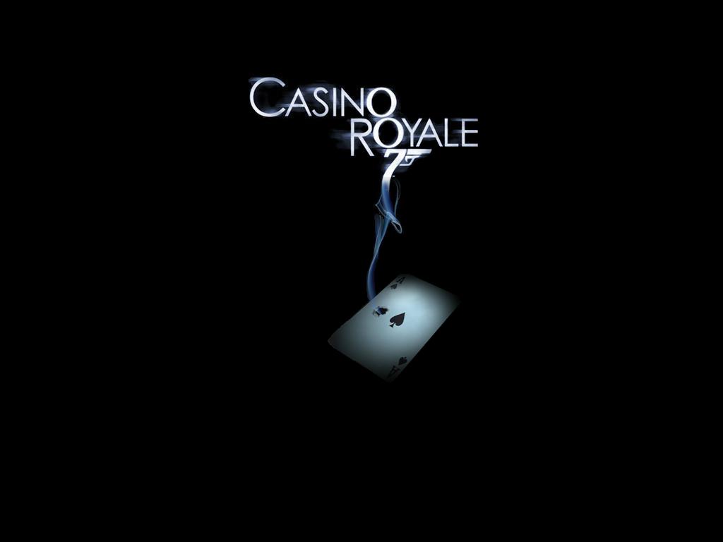 Wallpapers Movies 007 James Bond - Casino Royale as de pique