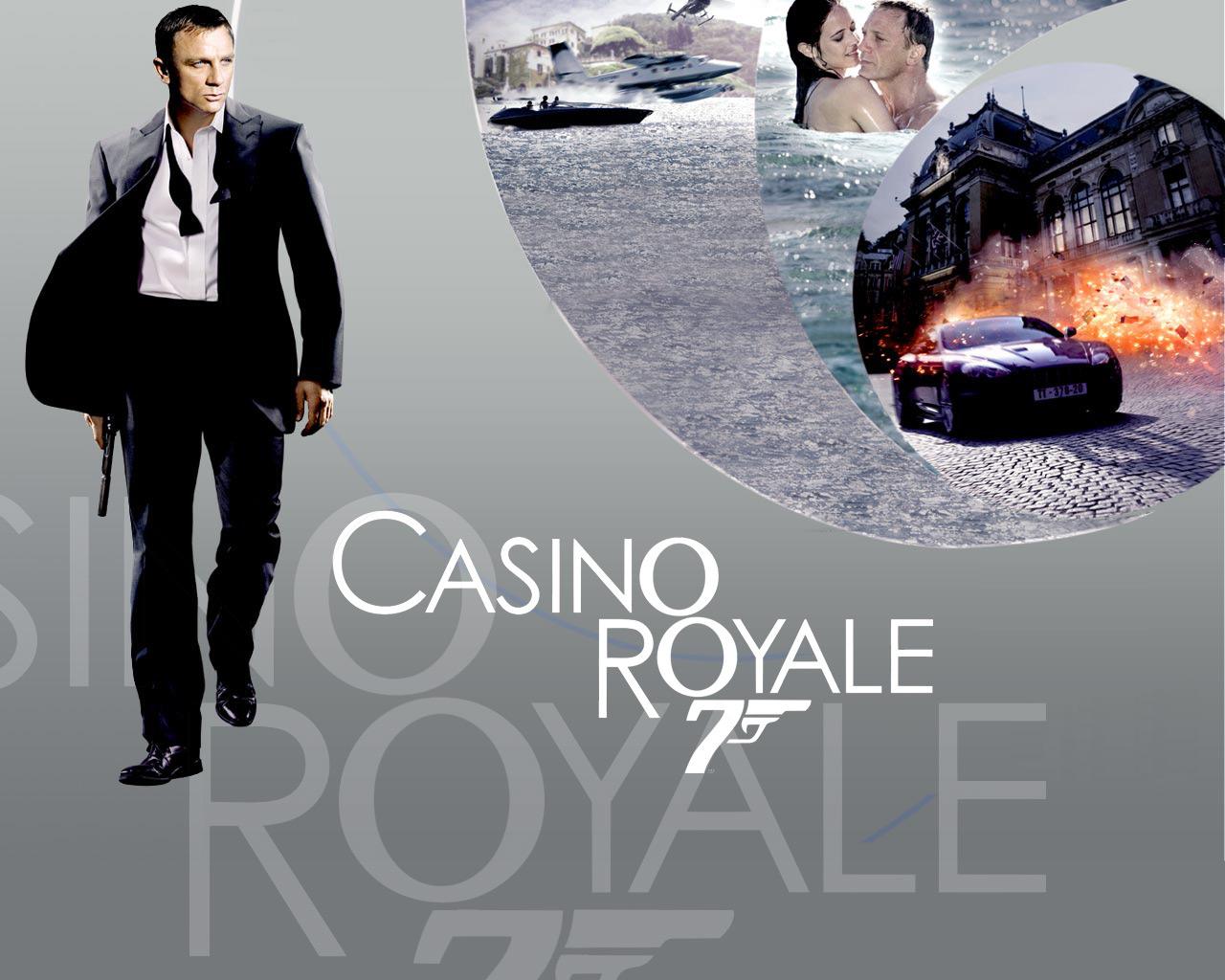 Fonds d'cran Cinma 007 James Bond - Casino Royale affiche internationale