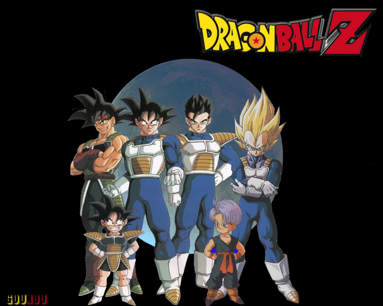 Fonds d'cran Manga Dragon Ball Z Dbz Les derniers sayain