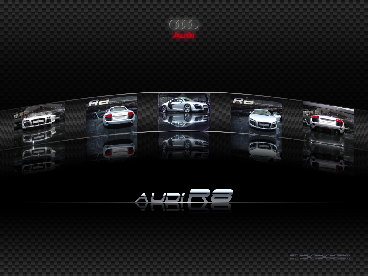 Fonds d'cran Voitures Audi Audi R8