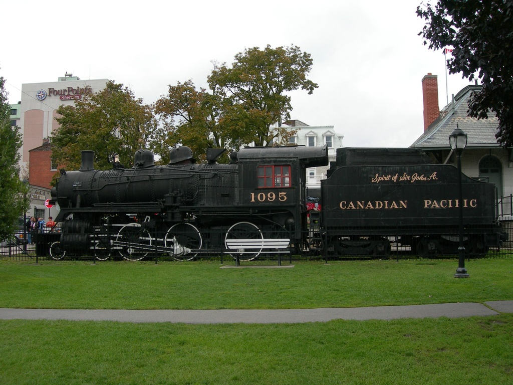 Fonds d'cran Transports divers Trains Canadian pacific