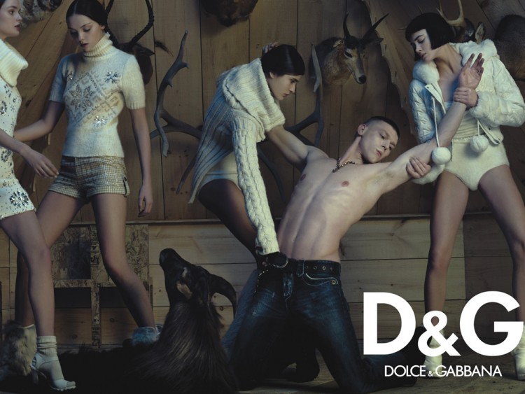 Wallpapers Brands - Advertising D&G D&G wallpaper 1