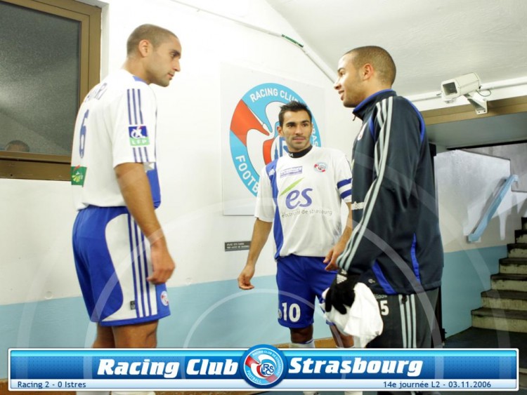 Fonds d'cran Sports - Loisirs Football Racing Club de Strasbourg