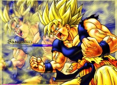 Wallpapers Manga Goku spa saiyajin