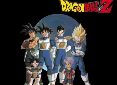 Fonds d'cran Manga Dbz Les derniers sayain