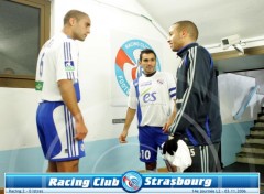 Fonds d'cran Sports - Loisirs Racing Club de Strasbourg