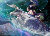 Wallpapers Fantasy and Science Fiction astro-taureau