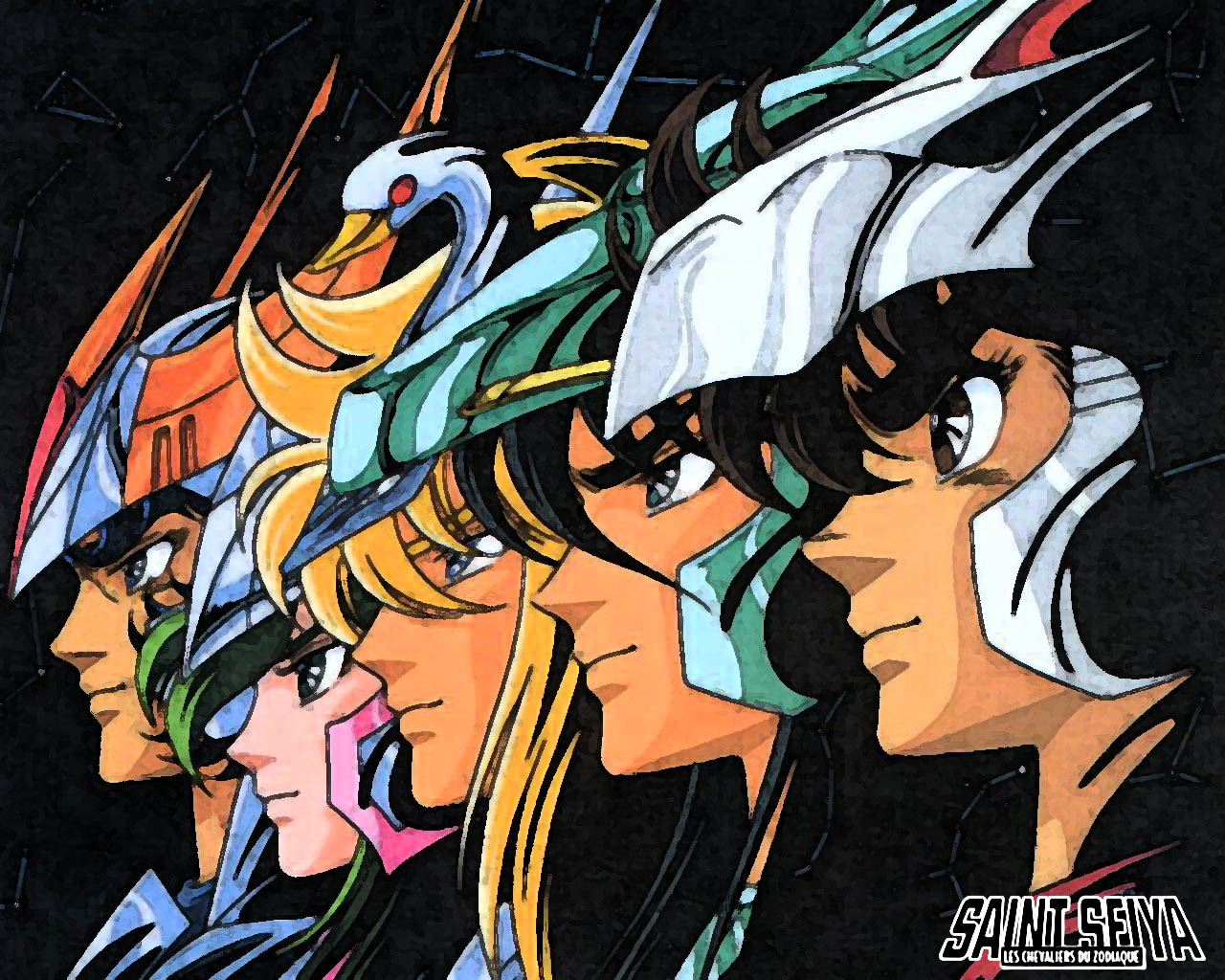 Wallpapers Manga Saint Seiya 