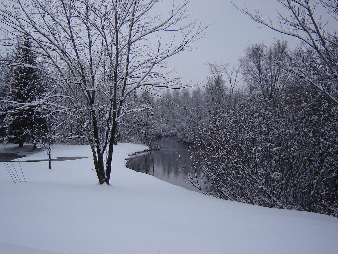 Wallpapers Nature Saisons - Winter Hiver Qubec