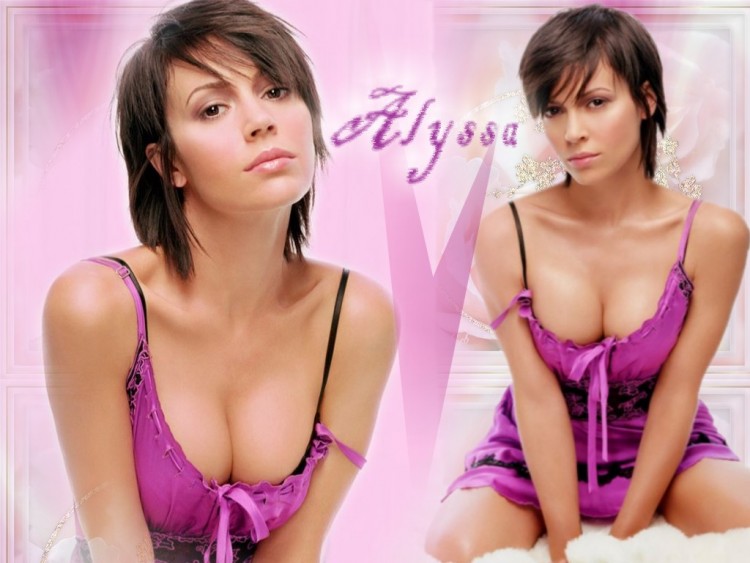 Fonds d'cran Clbrits Femme Alyssa Milano Alyssa Milano