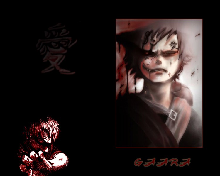 Wallpapers Manga Naruto Gaara