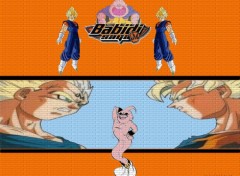 Wallpapers Manga Dbz Saga babidi