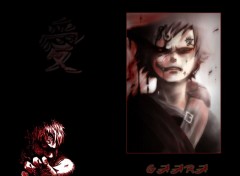 Fonds d'cran Manga Gaara