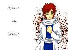 Fonds d'cran Manga Kazekage Gaara