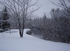 Fonds d'cran Nature Hiver Qubec