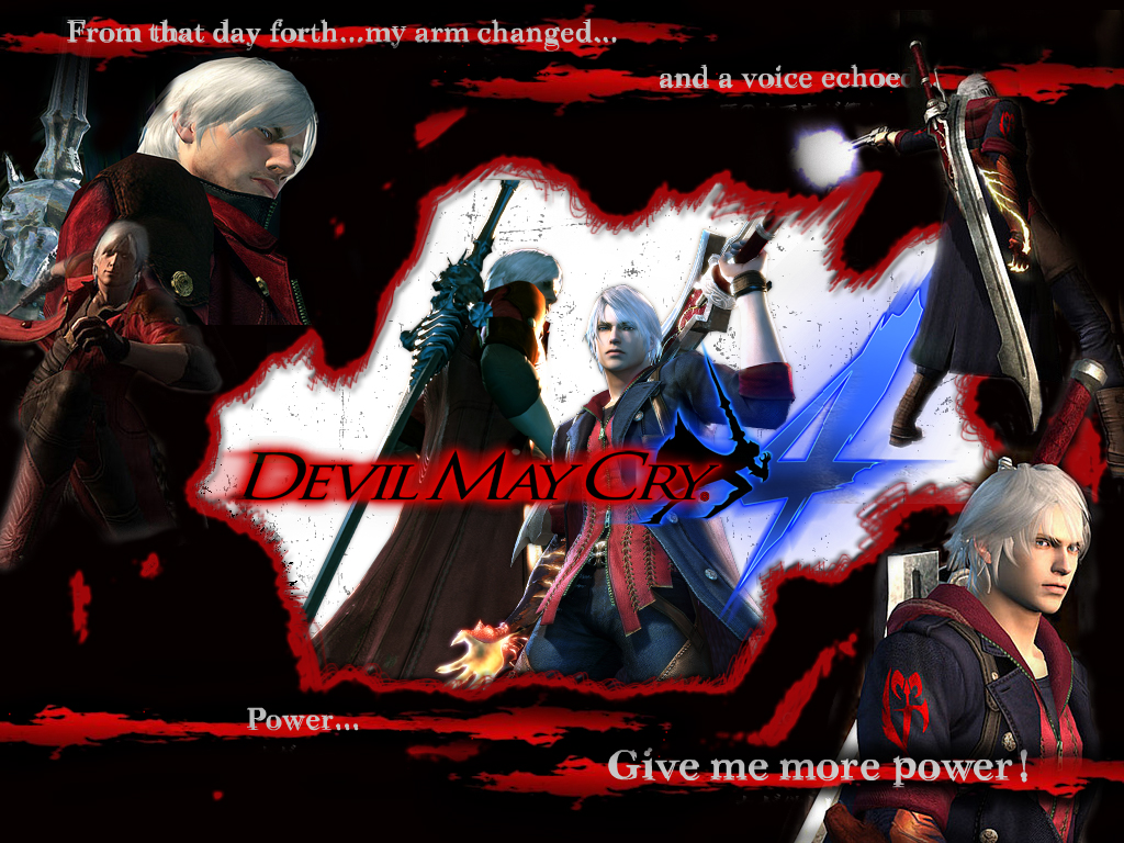 Wallpapers Video Games Devil May Cry 4 Devil May Cry 4 V2